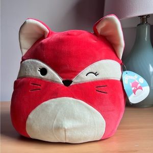 10” Fifi The Fox NWT Squishmallows RARE WINKY FACE 2022 Walgreens Exclusive